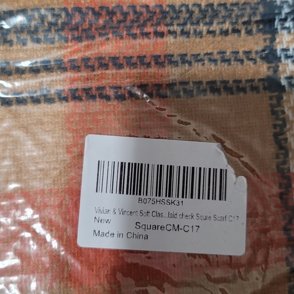 Large scarf shawl - Picture 5 of 7